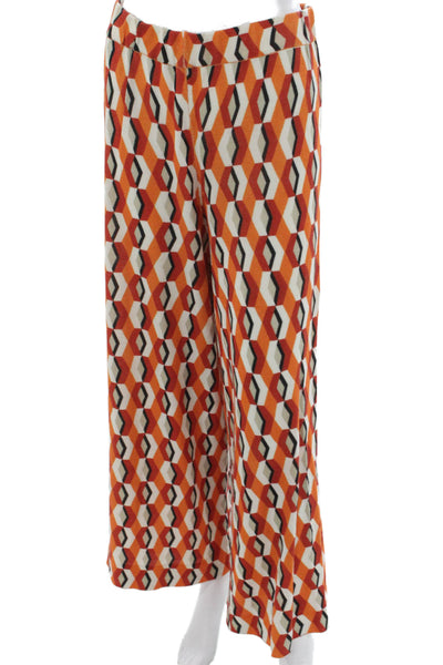 In Bed With You Women Multicolor Geometric Polyester Leggings Size M