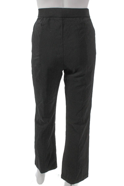 Laundry by Shelli Segal Womens Black Rayon Pull On Dress Pants Inseam 28 Size S