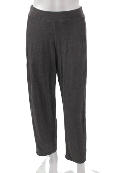 Lisa Bayne Women Sweatpants Gray Pull On Solid Size XS