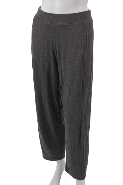 Lisa Bayne Women Sweatpants Gray Pull On Solid Size XS