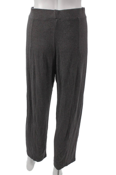 Lisa Bayne Women Sweatpants Gray Pull On Solid Size XS