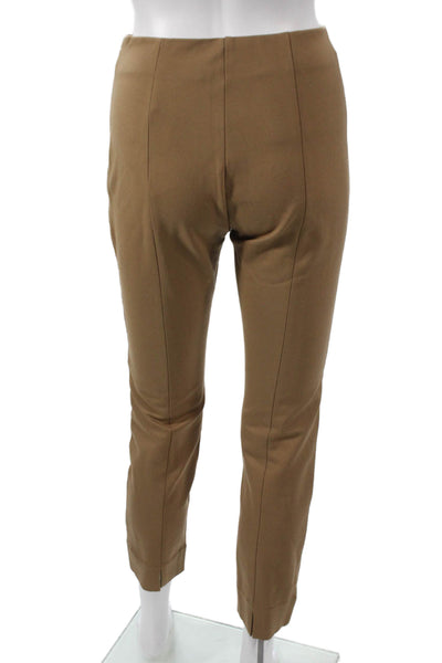 Quince Womens Ankle Leggings Brown Polyester Blend Size S