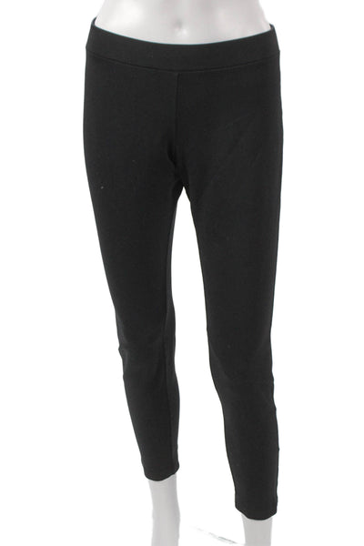 Charlotte Brody Womens Leggings Black Polyester Blend 26 Inseam Size 4