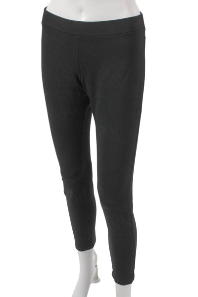 Charlotte Brody Womens Leggings Black Polyester Blend 26 Inseam Size 4
