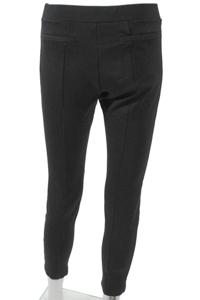 Charlotte Brody Womens Leggings Black Polyester Blend 26 Inseam Size 4