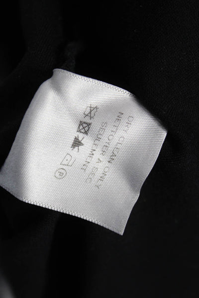 Charlotte Brody Womens Leggings Black Polyester Blend 26 Inseam Size 4