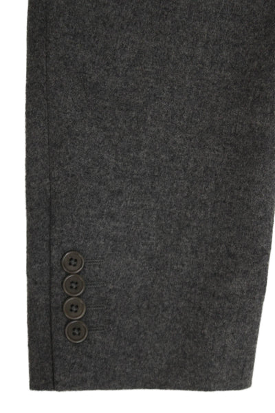 John Varvatos Mens Gray Wool Cashmere Blazer Button Size 56