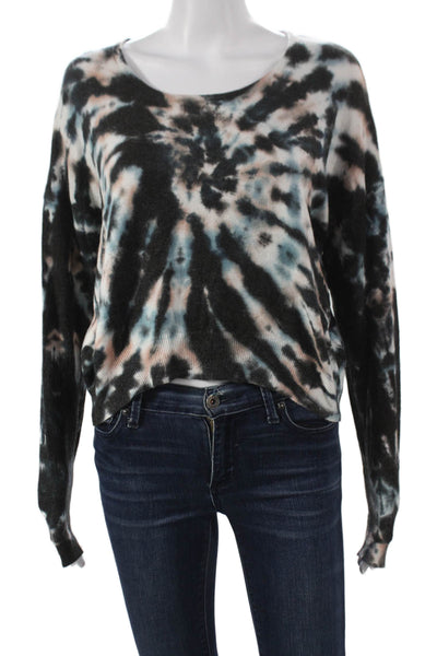 Vintage Havana Womens Sweater Multicolor Geometric Rayon Long Sleeve Size S