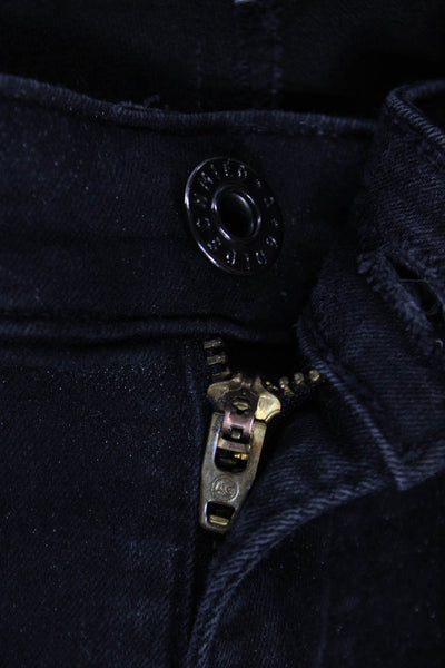 AG Adriano Goldschmied Mens Skinny Jeans Black High Rise Size 32