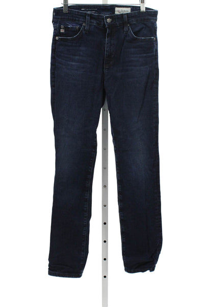 AG Adriano Goldschmied Womens Skinny Jeans Blue High Rise Size 29