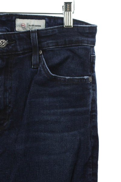 AG Adriano Goldschmied Womens Skinny Jeans Blue High Rise Size 29