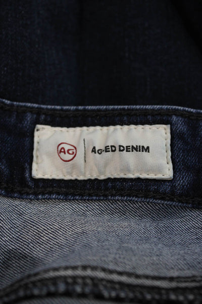 AG Adriano Goldschmied Womens Skinny Jeans Blue High Rise Size 29