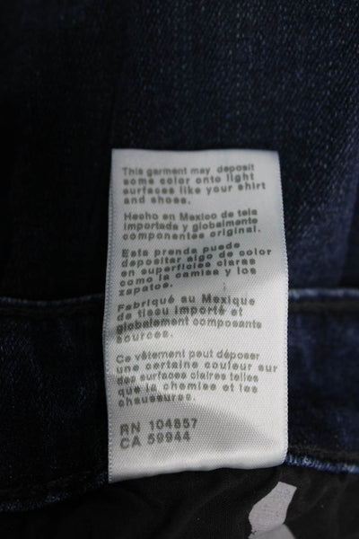 AG Adriano Goldschmied Womens Skinny Jeans Blue High Rise Size 29