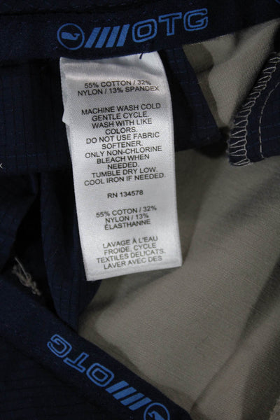 Vineyard Vines Mens Chino Shorts Gray Cotton Size 30