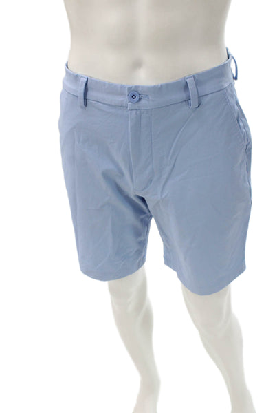 Vineyard Vines Mens Athletic Blue Shorts Cotton Size 30