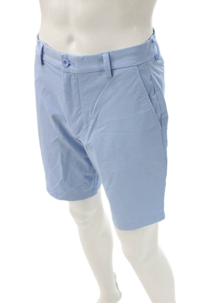 Vineyard Vines Mens Athletic Blue Shorts Cotton Size 30
