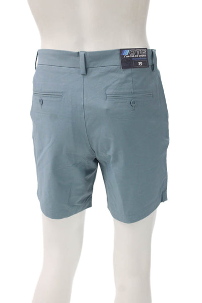 Vineyard Vines Men Chino Shorts Blue Cotton Button Size 30