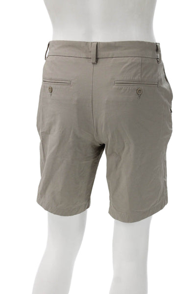 Vineyard Vines Mens Chino Shorts Gray Cotton Button Size 30