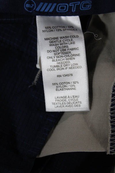 Vineyard Vines Mens Chino Shorts Gray Cotton Button Size 30