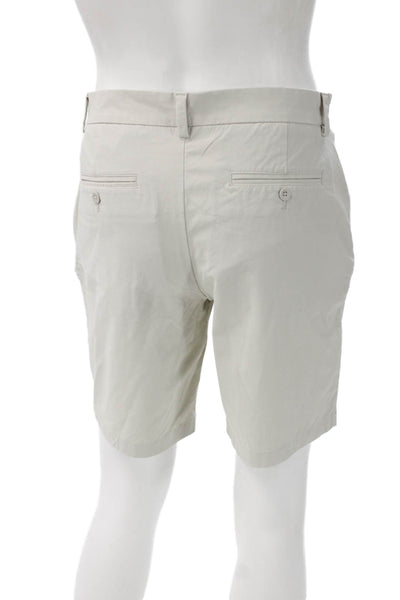 Vineyard Vines Mens Chino Shorts Beige Cotton Button Size 30