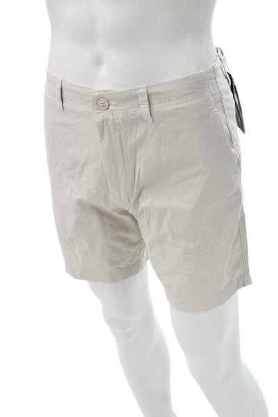 Vineyard Vines Mens Chino Shorts Beige Cotton Size 30