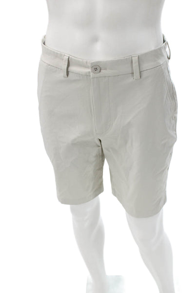 Vineyard Vines Mens Beige Chino Shorts Size 30