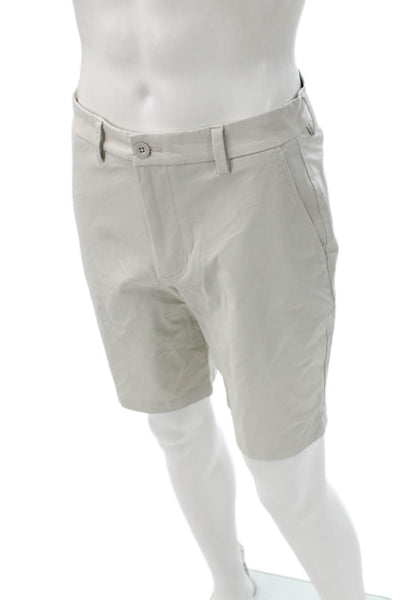 Vineyard Vines Mens Beige Chino Shorts Size 30