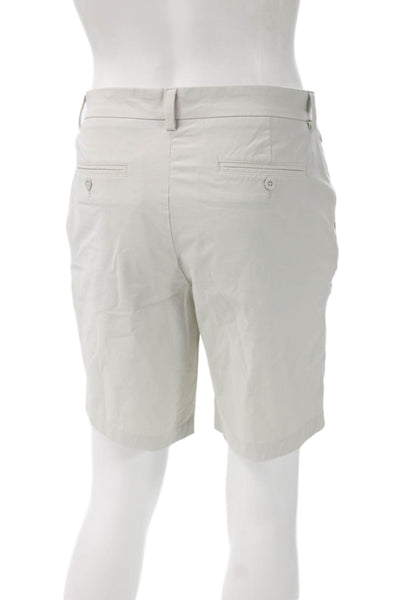 Vineyard Vines Mens Beige Chino Shorts Size 30