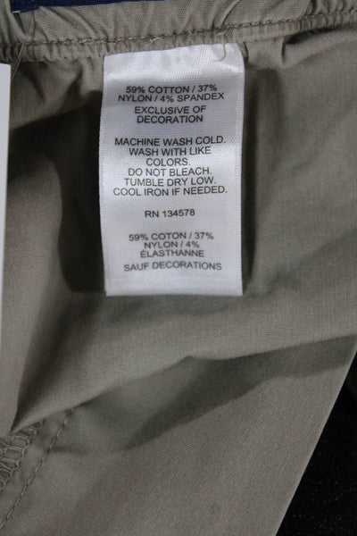 Vineyard Vines Mens Chino Shorts Beige Cotton Size S