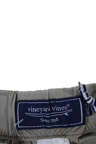 Vineyard Vines Mens Chino Shorts Beige Cotton Size S