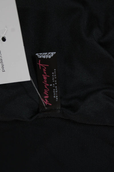 FP Movement Womens Athletic Nylon Skort Gray Pull On Size S