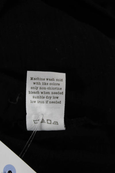 Zara Women Basic Sleeveless Tank Gray Round Neck Polyester Blend Size S
