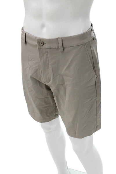 Vineyard Vines Mens Chino Shorts Beige 55% Cotton Size 31