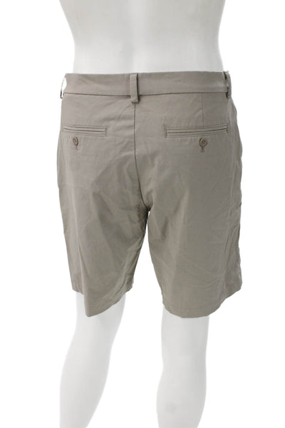 Vineyard Vines Mens Chino Shorts Beige 55% Cotton Size 31