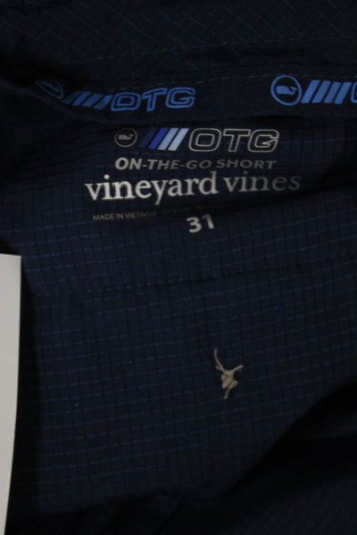 Vineyard Vines Mens Chino Shorts Beige 55% Cotton Size 31
