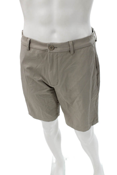 Vineyard Vines Mens Chino Shorts Beige Size 31