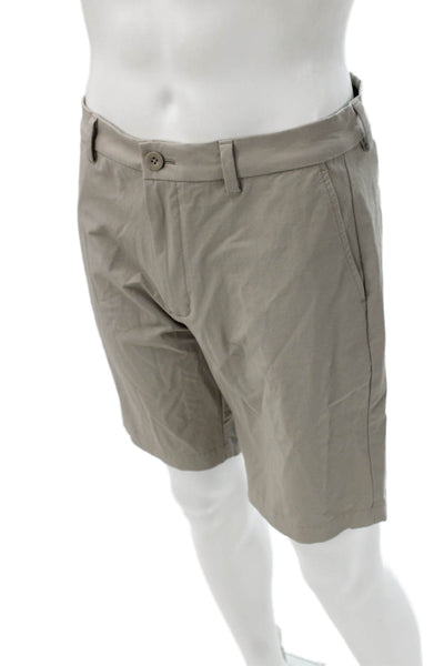Vineyard Vines Mens Chino Shorts Beige Size 31