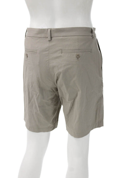Vineyard Vines Mens Chino Shorts Beige Size 31