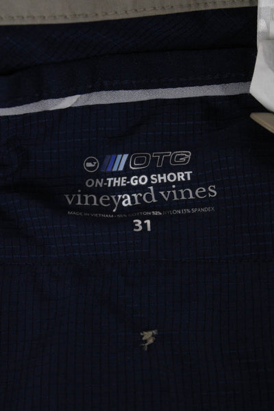 Vineyard Vines Mens Chino Shorts Beige Size 31