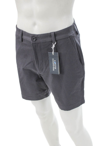 Vineyard Vines Mens Chino Shorts Gray Size 30