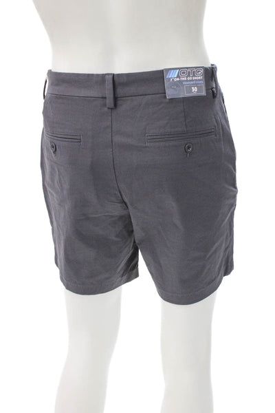 Vineyard Vines Mens Chino Shorts Gray Size 30