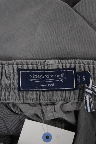 Vineyard Vines Mens Chino Shorts Gray Size 30