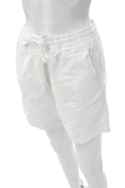 Vineyard Vines Mens White Cotton Sweat Shorts Size S