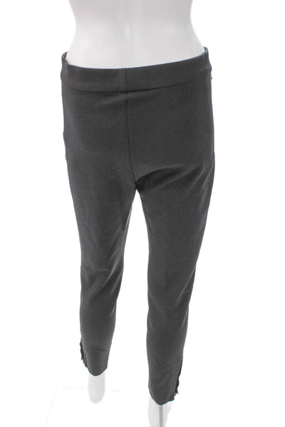 Yosemite Women Ankle Leggings Gray Polyester Blend Size 3