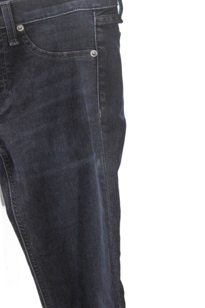 Rag & Bone Womens Skinny Blue Cotton Jeans Size 28
