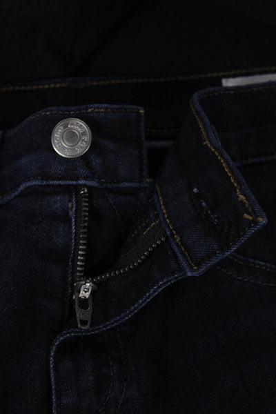 Rag & Bone Womens Skinny Blue Cotton Jeans Size 28
