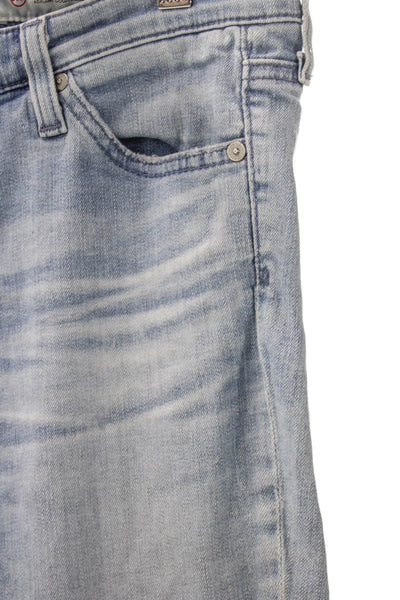 AG Adriano Goldschmied Women Skinny Blue Denim Jeans Size 28