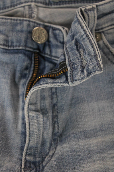 AG Adriano Goldschmied Women Skinny Blue Denim Jeans Size 28
