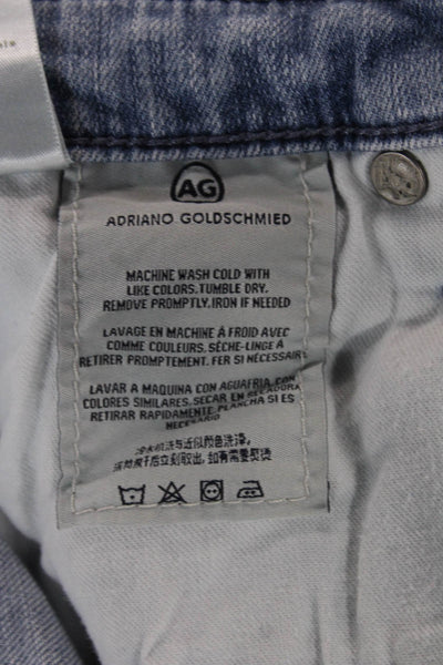 AG Adriano Goldschmied Women Skinny Blue Denim Jeans Size 28