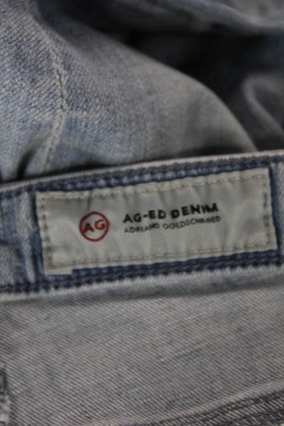 AG Adriano Goldschmied Women Skinny Blue Denim Jeans Size 28